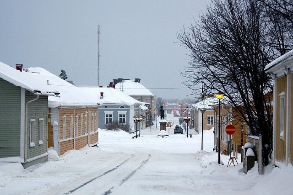 Снежная магия. Фото самых увлекательных городов в зимний период