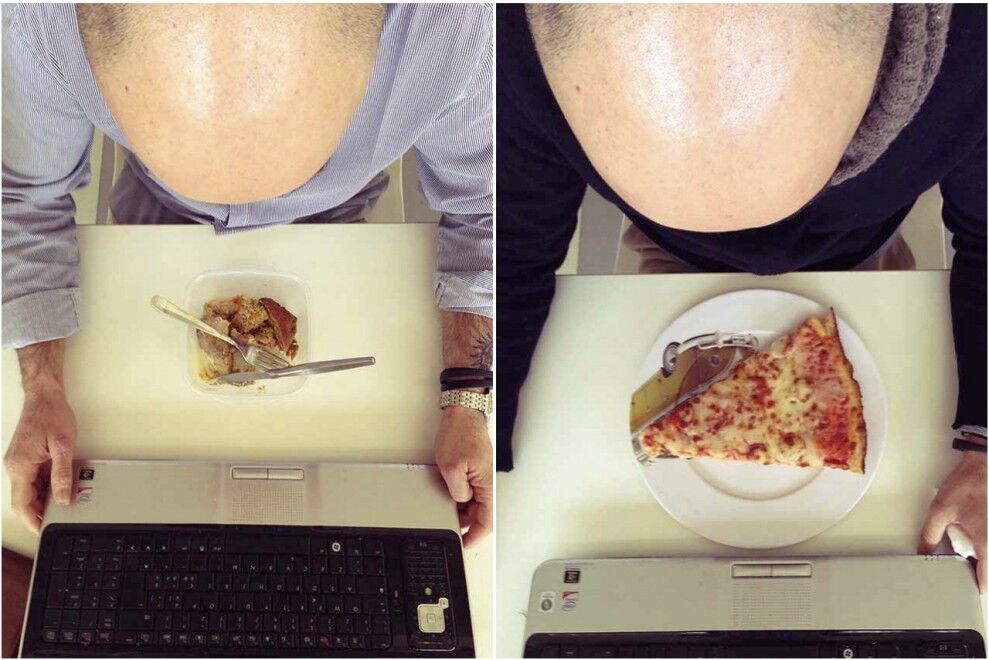 Життя в офісі: 100 страв за 100 днів 