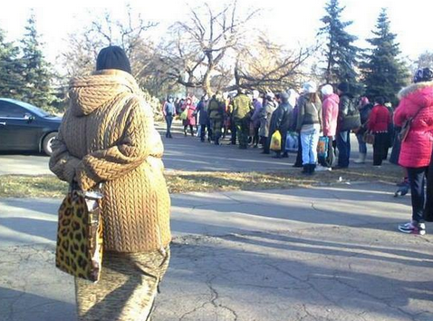 В Макеевке начался голодный бунт против "ДНР"