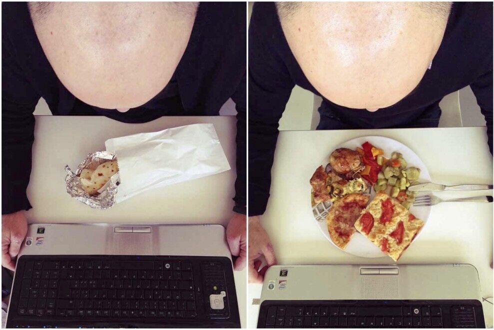 Життя в офісі: 100 страв за 100 днів 