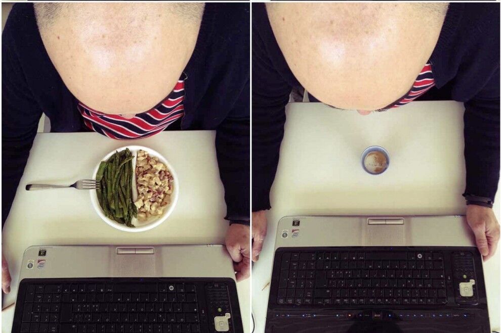 Життя в офісі: 100 страв за 100 днів 