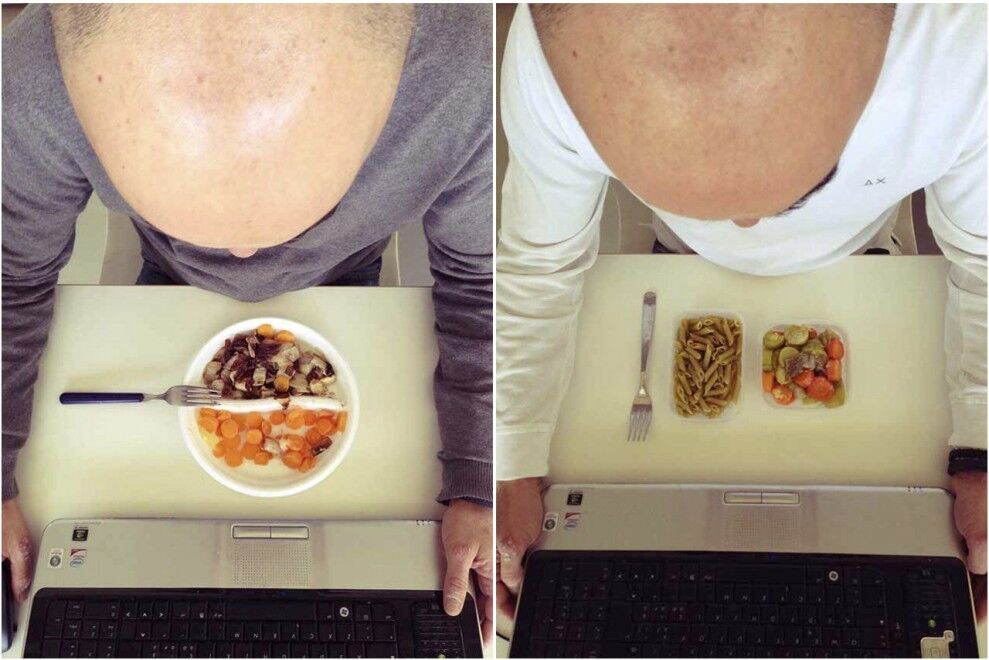 Життя в офісі: 100 страв за 100 днів 