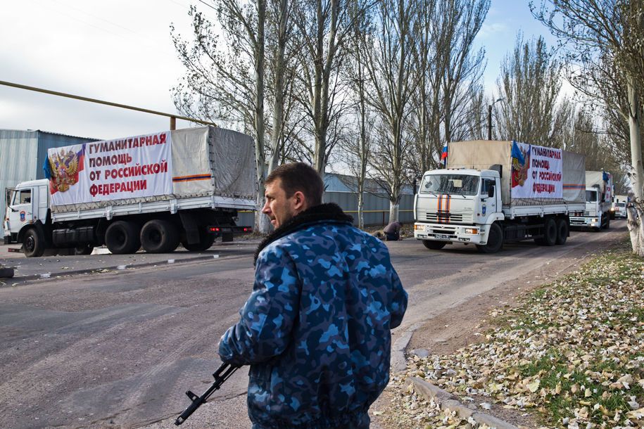 Життя в умовах війни: фоторепортаж з окупованого Донецька