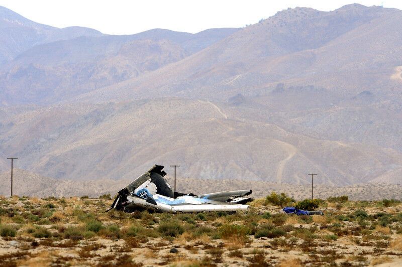 "Ризик виправданий". Засновник Virgin Galactic рветься в космос, незважаючи на крах