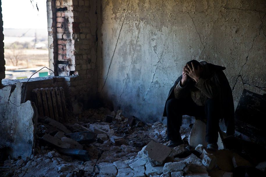 Жизнь в условиях войны: фоторепортаж из оккупированного Донецка