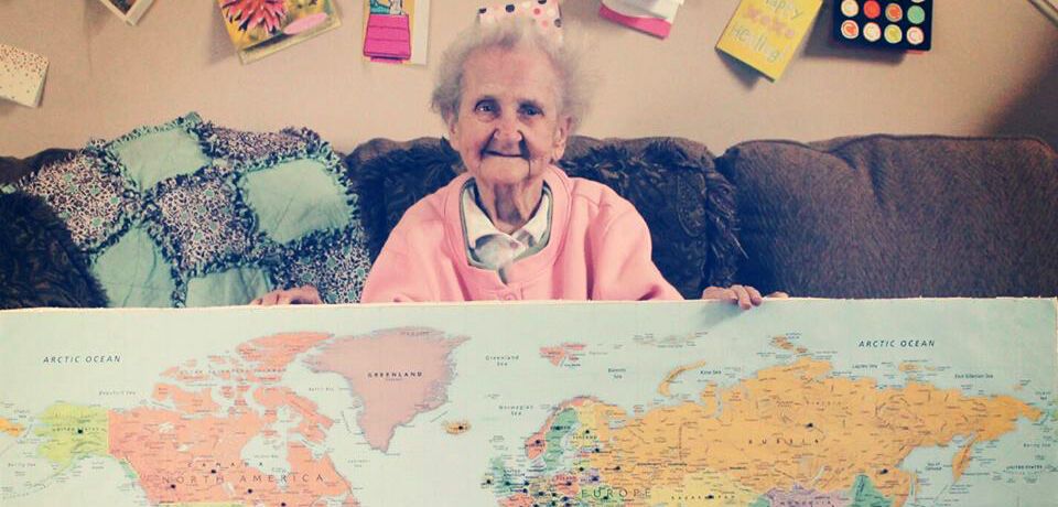 Умершая от рака бабушка — до сих пор звезда Инстаграма