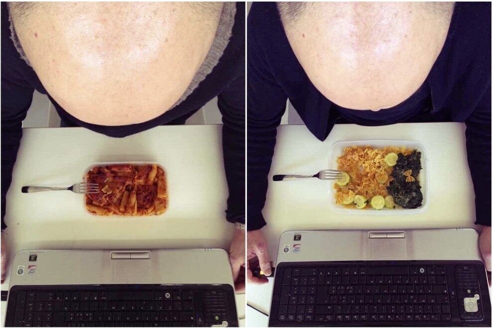 Життя в офісі: 100 страв за 100 днів 