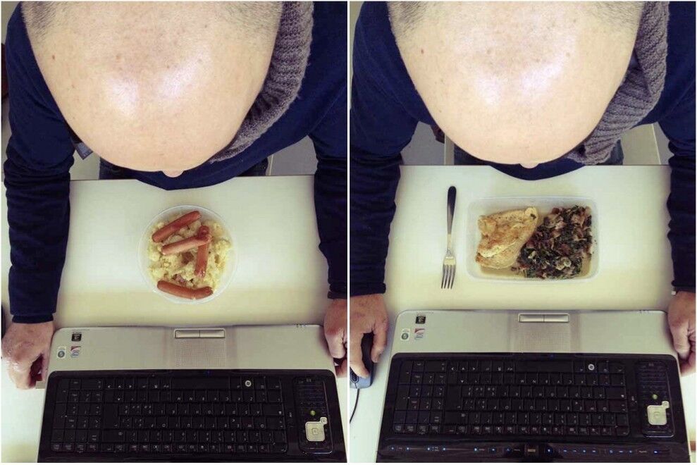 Життя в офісі: 100 страв за 100 днів 