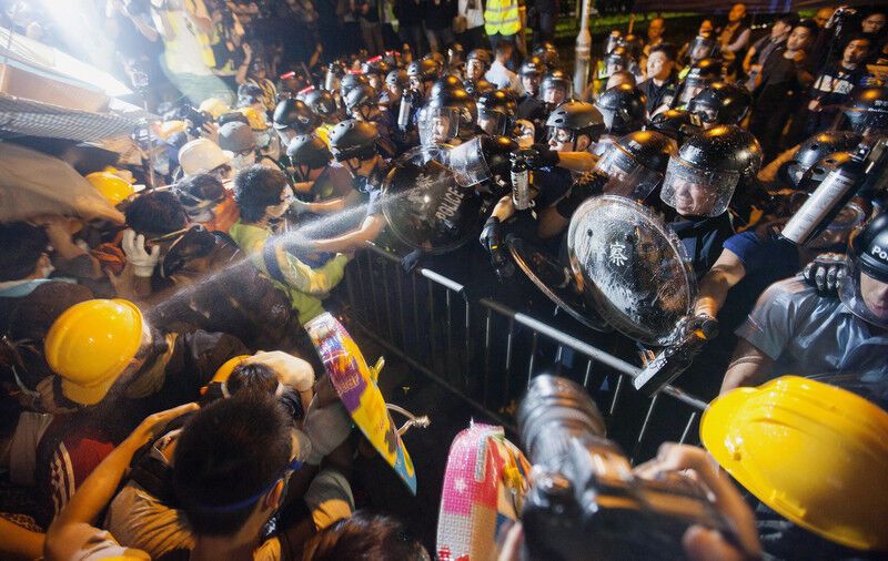 У Гонконгу знову розгорівся "Майдан": опубліковано фото