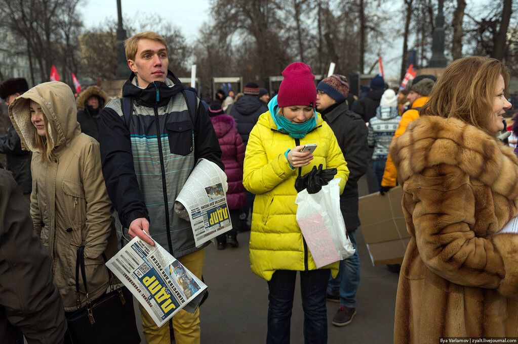 Я здоров, но без штанов. Россияне вышли на массовый протест врачей: опубликованы фото и видео