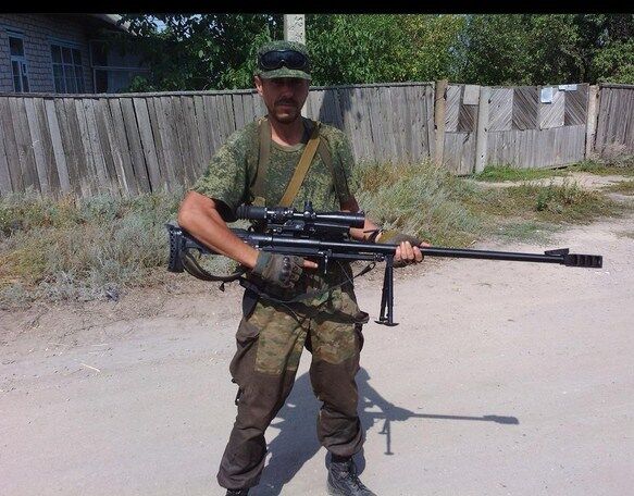Террористы засветили полученную от РФ новейшую винтовку: опубликованы фото и видео