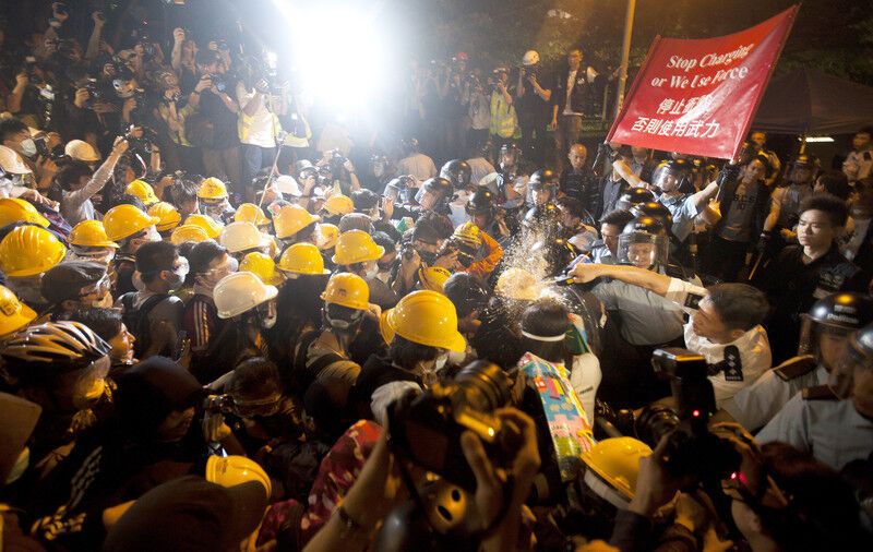 В Гонконге опять разгорелся "Майдан": опубликованы фото