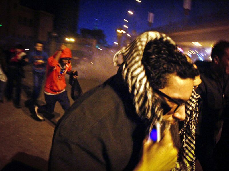 В Каире протесты разогнали танками и водометами: 2 человека погибли