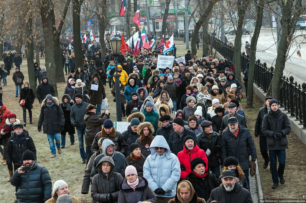 Я здоров, но без штанов. Россияне вышли на массовый протест врачей: опубликованы фото и видео