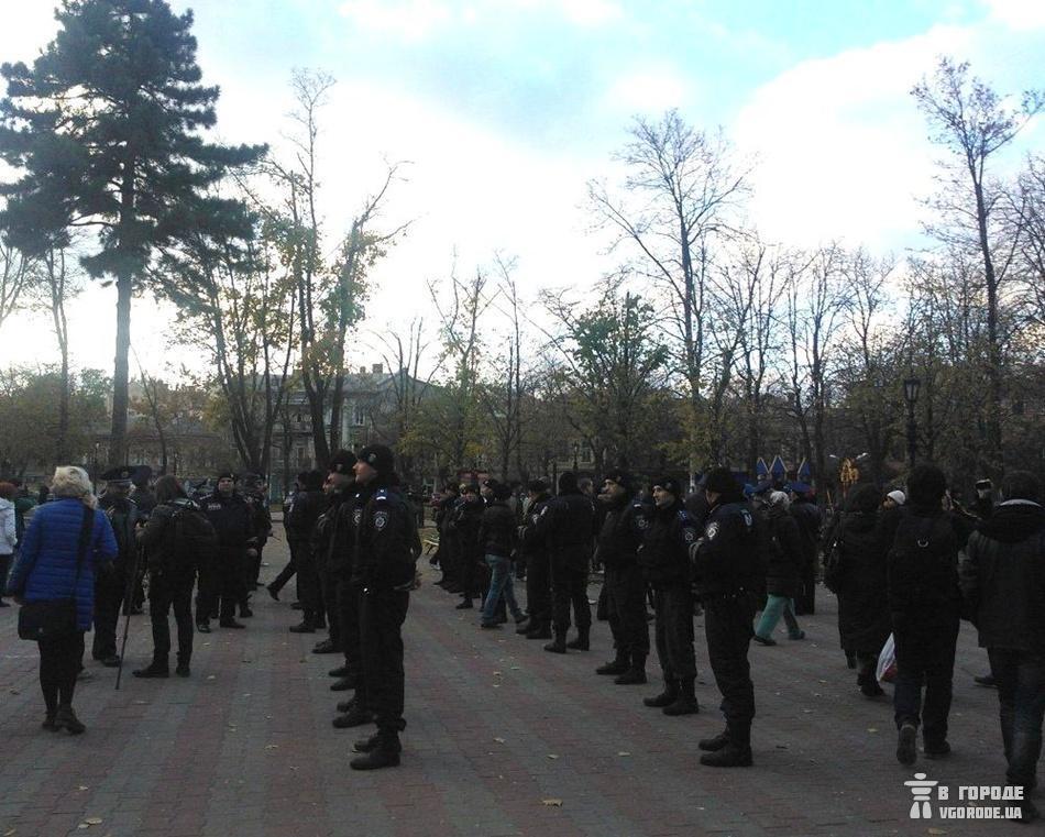 Проросійські активісти не ризикнули з'явитися на "Російському марші" в Одесі