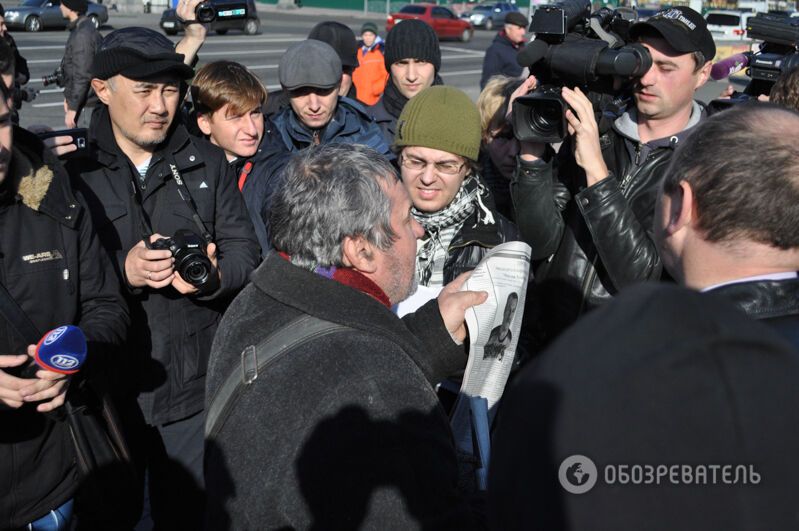 "Cлавянский марш" в Киеве так и не состоялся: фото с места событий