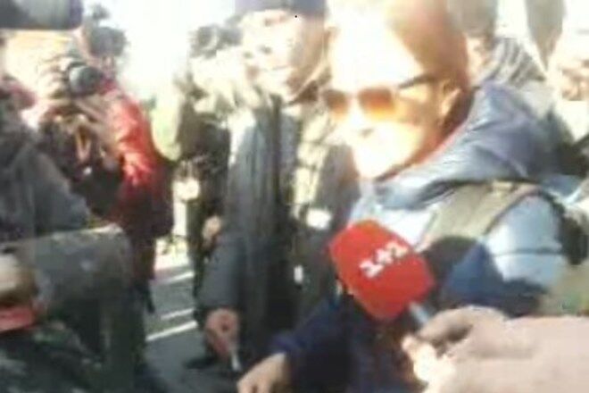 На Майдані Незалежності міліція затримала журналістку LifeNews: опубліковано фото