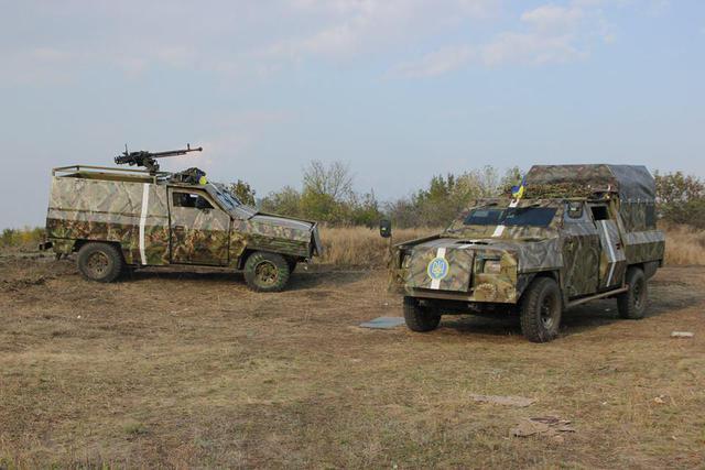 Волонтери винайшли легку і міцну броню для бойових машин української армії: опубліковано фото