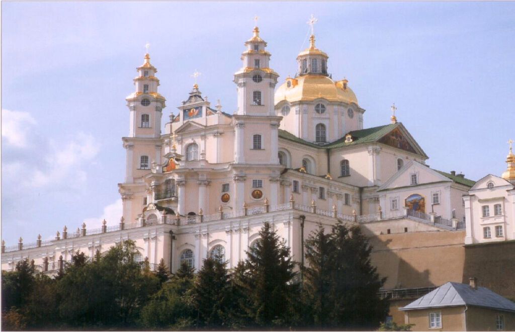 Успенский собор в Почаеве (Тернопольская область).