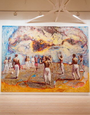 В Лондоне завершилась выставка украинского современного искусства "Предчувствие: украинское искусство сегодня"