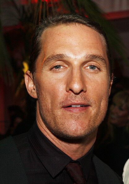 Эволюция лица Мэттью МакКонахи