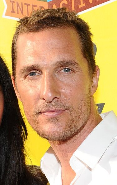 Эволюция лица Мэттью МакКонахи