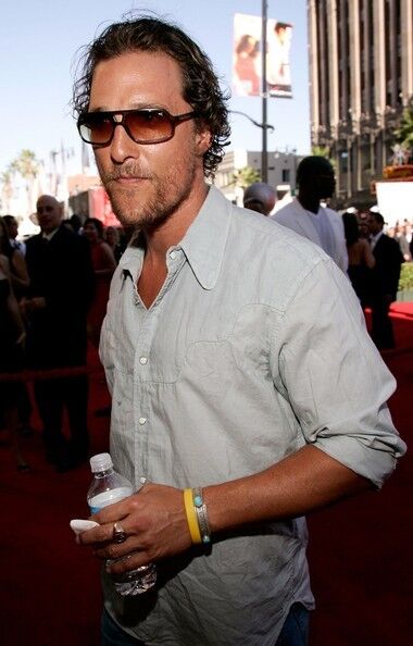 Эволюция лица Мэттью МакКонахи