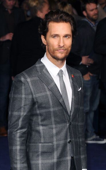 Эволюция лица Мэттью МакКонахи