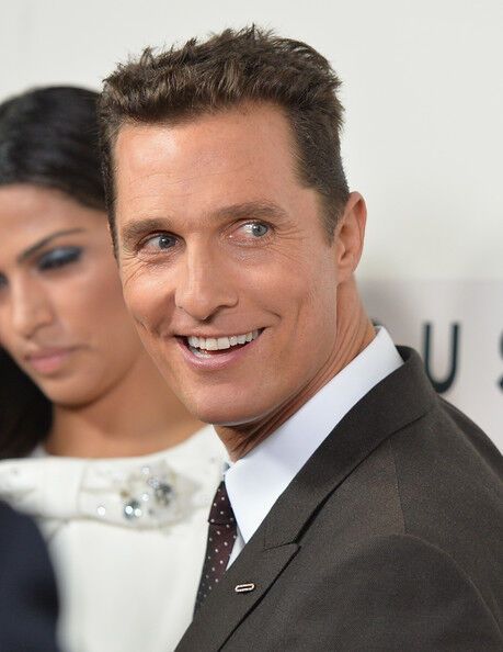 Эволюция лица Мэттью МакКонахи