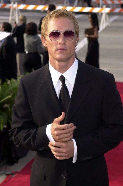 Эволюция лица Мэттью МакКонахи