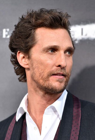 Эволюция лица Мэттью МакКонахи