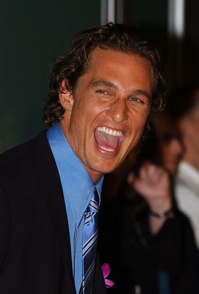 Эволюция лица Мэттью МакКонахи