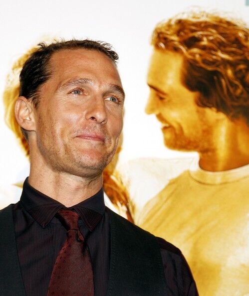 Эволюция лица Мэттью МакКонахи