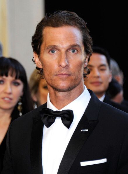 Эволюция лица Мэттью МакКонахи