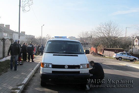 На Волыни подорвали бизнесмена