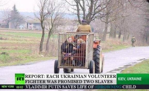 "Рабы карателей": как украинцы нещадно тролят путинскую пропаганду