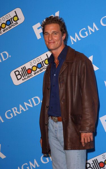 Эволюция лица Мэттью МакКонахи