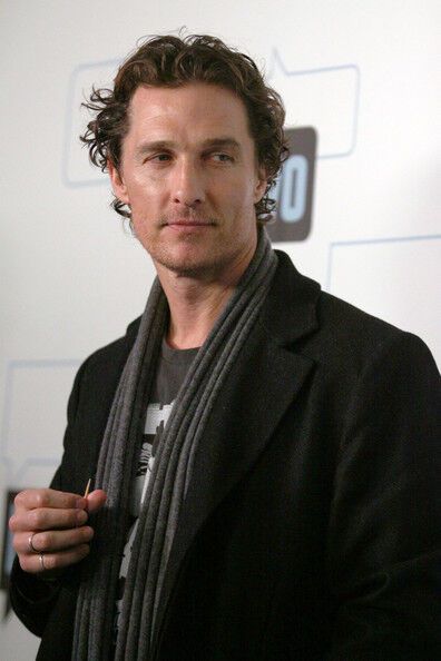 Эволюция лица Мэттью МакКонахи