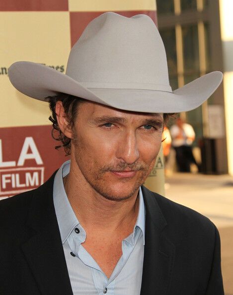 Эволюция лица Мэттью МакКонахи