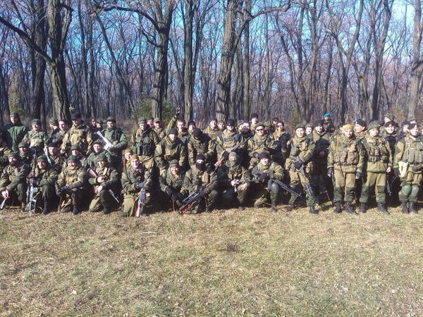 У Стрєлкова виклали фото прибуття під Щастя укомплектованих російських найманців