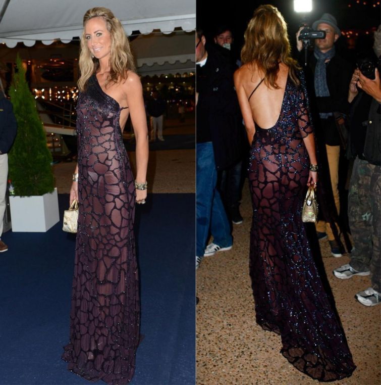 Самые откровенные платья голливудских красавиц
