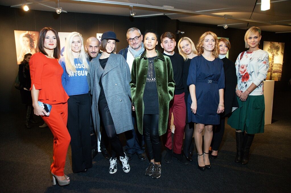 Украинские звезды посетили открытие патриотической выставки "Заквітчані"