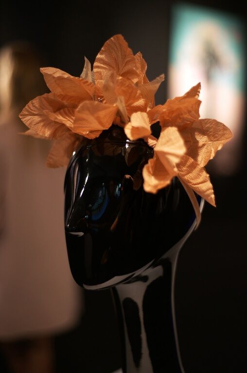 Украинские звезды посетили открытие патриотической выставки "Заквітчані"