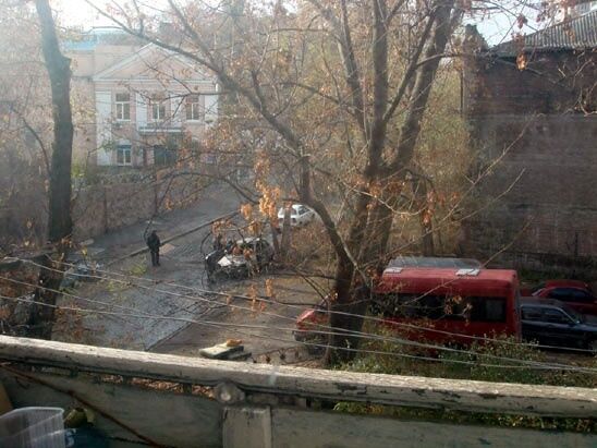 У Дніпропетровську підірвали машину депутата Верховної Ради