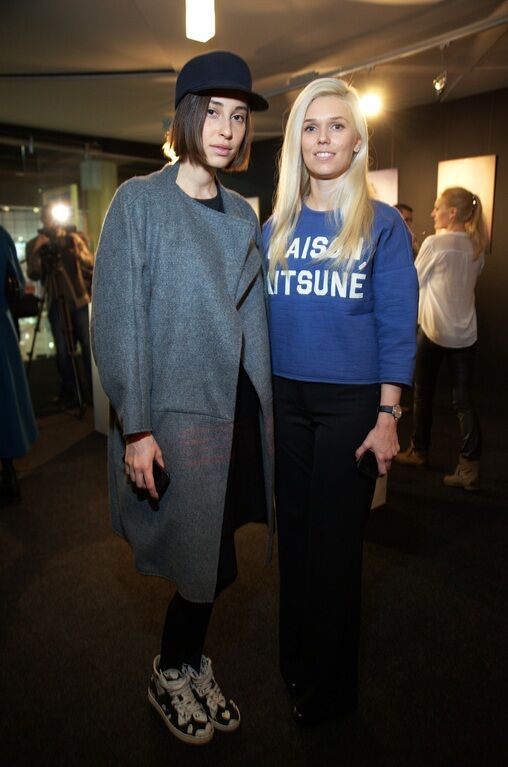 Украинские звезды посетили открытие патриотической выставки "Заквітчані"