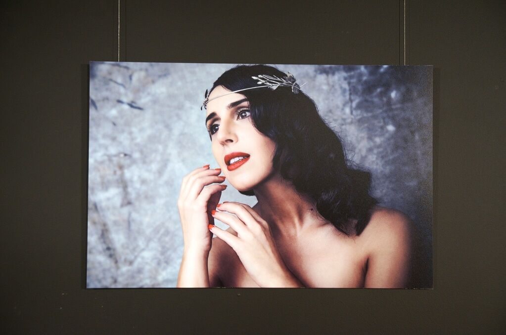 Украинские звезды посетили открытие патриотической выставки "Заквітчані"