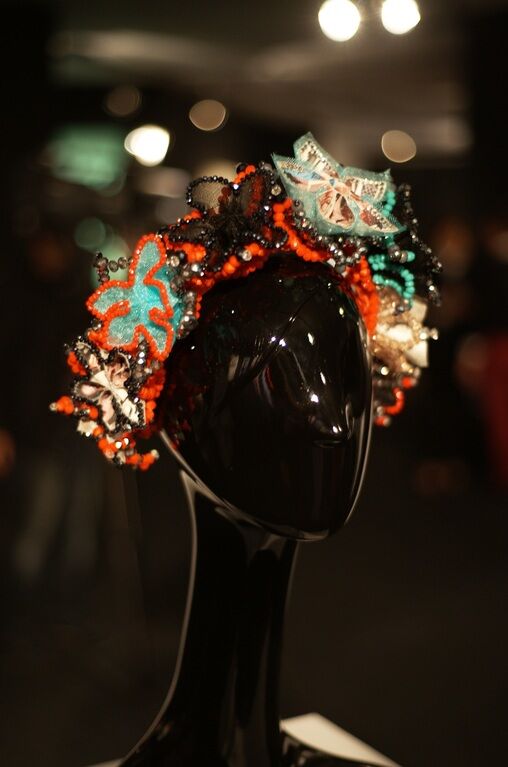 Украинские звезды посетили открытие патриотической выставки "Заквітчані"