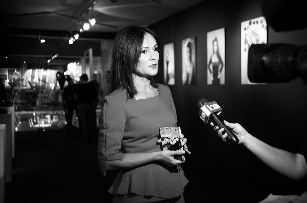 Украинские звезды посетили открытие патриотической выставки "Заквітчані"