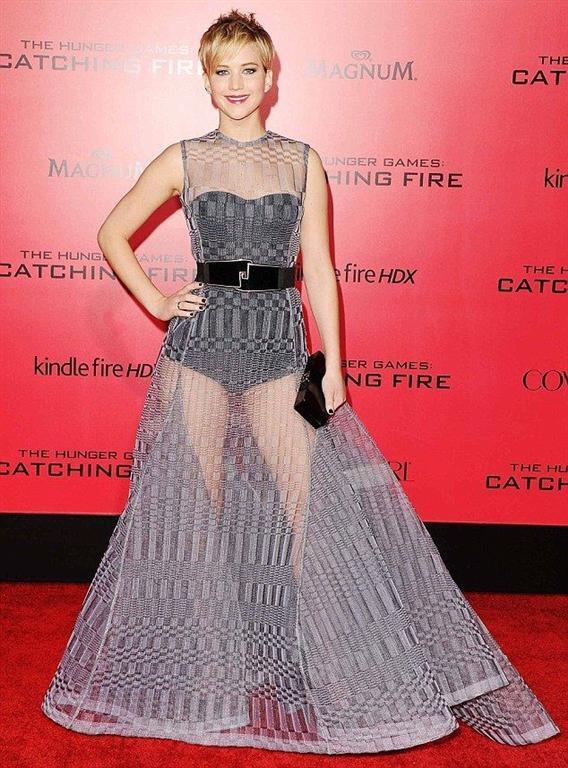 Самые откровенные платья голливудских красавиц