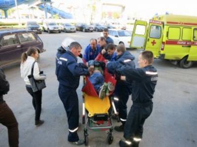 В Киеве неадекватный парень выпрыгнул с 5 этажа